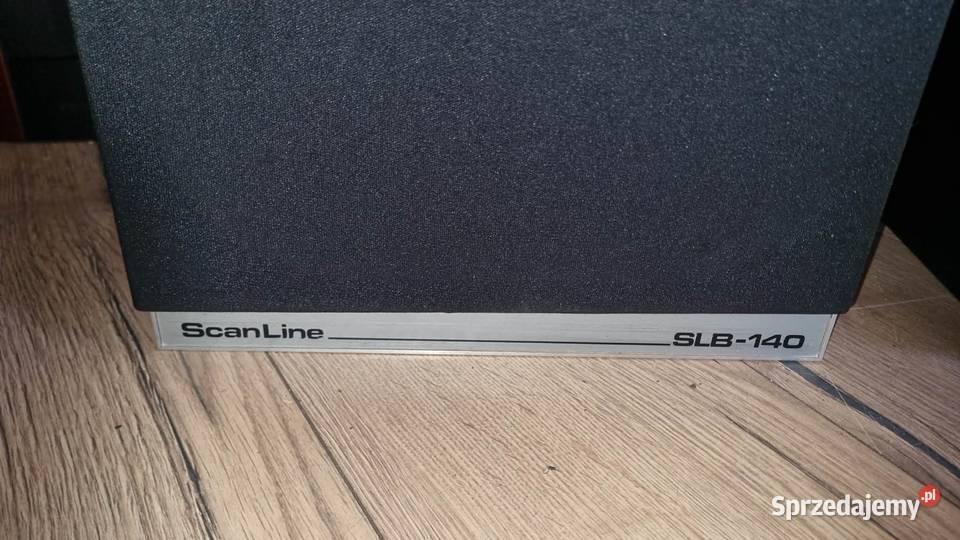 Wybitne kolumny monitory SCAN AKUSTIK Scan Line Warta