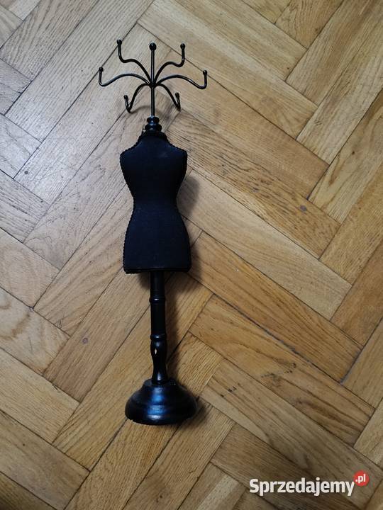 Stojak na biżuterię tors kobiety pomorskie Gdańsk