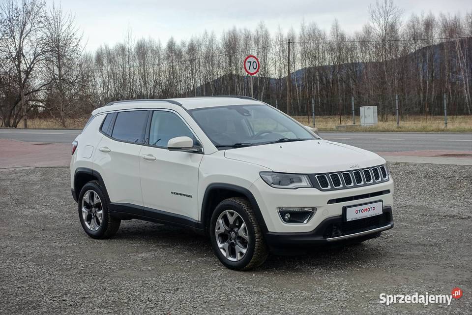 Jeep Compass 20MJD 140 4x4 4WD Limited Automat system Start-Stop Buczkowice