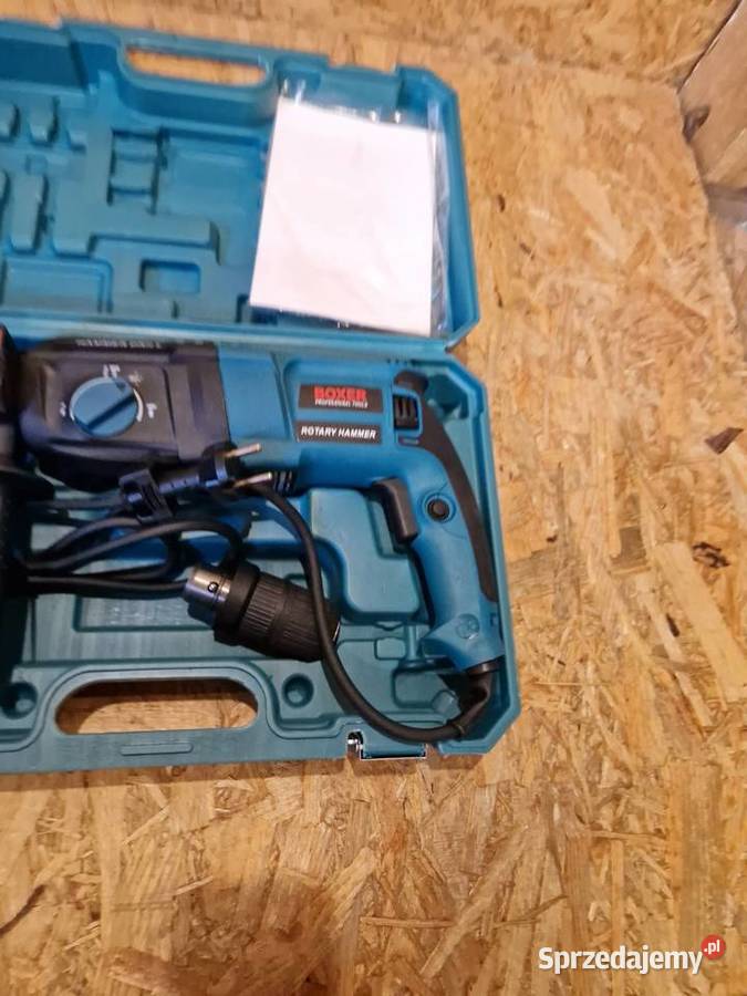 Młotowiertarka Boxer 3200W Udarem Walizka SR064 sprzedam