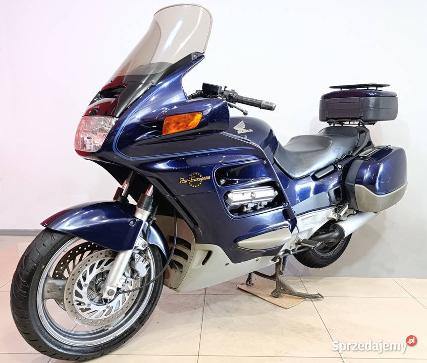 Honda ST 1100 Paneuropean TURYSTYK 3 kufry ŁADNA 1100cm3 Honda Ostrołęka