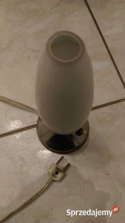 Lampa SP Lumet Poznań lata 60te PRL