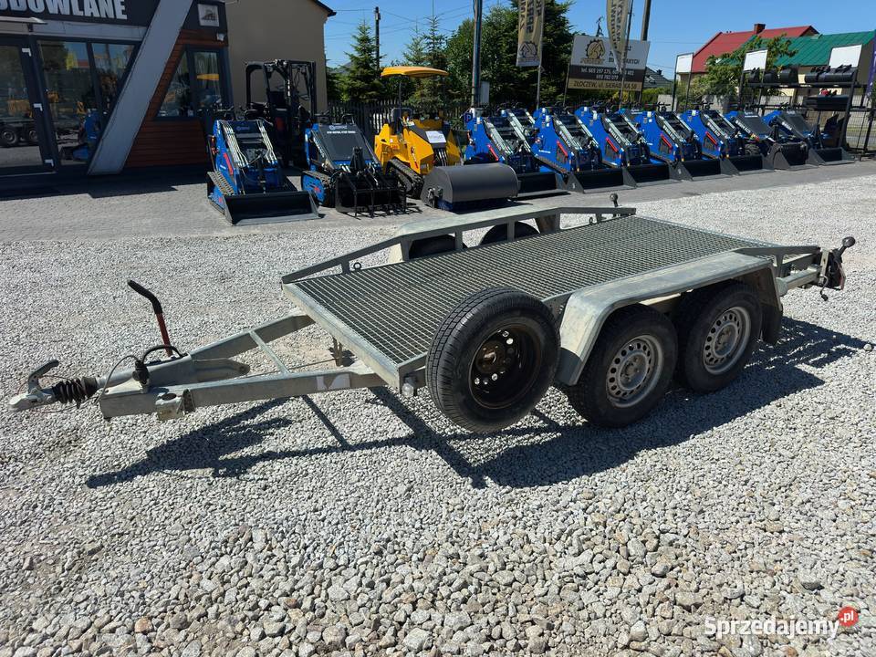 Przyczepka Laweta RYDWAN 3000 DMC Najazdy Burtowe i plandeki Złoczew