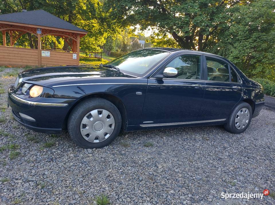 Rover 75 Uchanie
