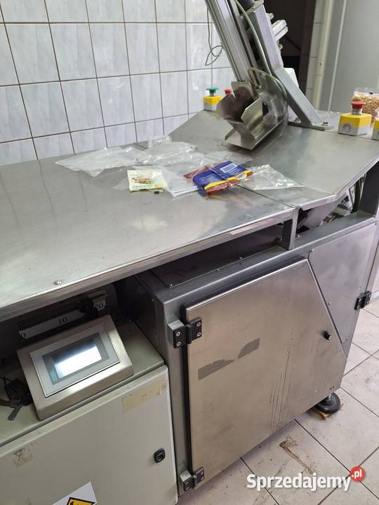 Maszyna pakująca paczkarka pakowaczka RADPAK Wieluń