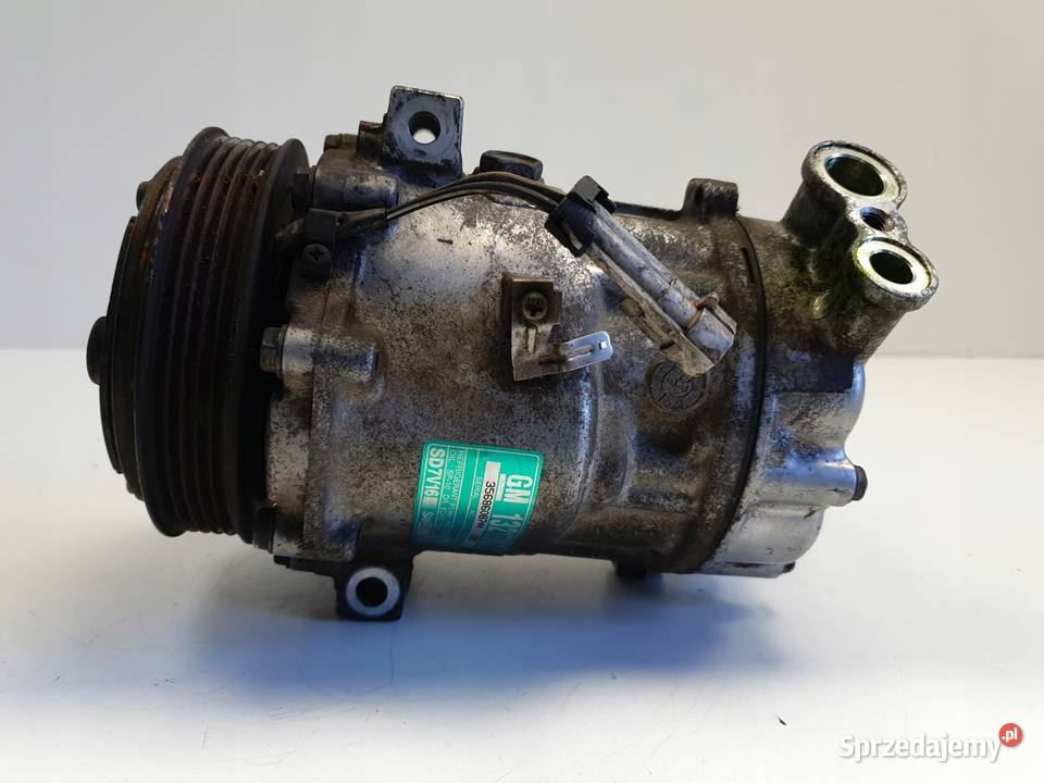 SPRĘŻARKA KLIMATYZACJI Opel Vectra C 18 16V Rudka