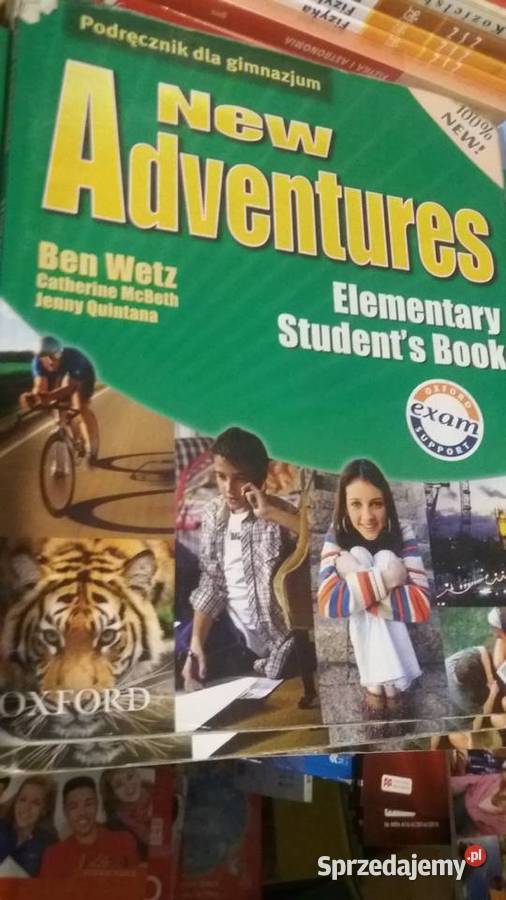 Adventures elementary student book książki Warszawa