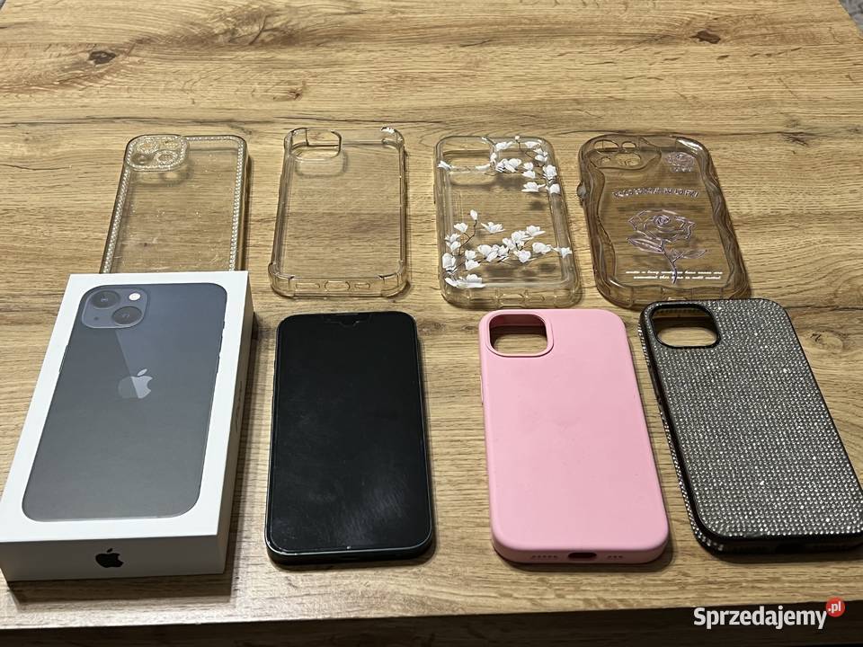 iPhone 13 midnight etui Apple / iPhone Łuków
