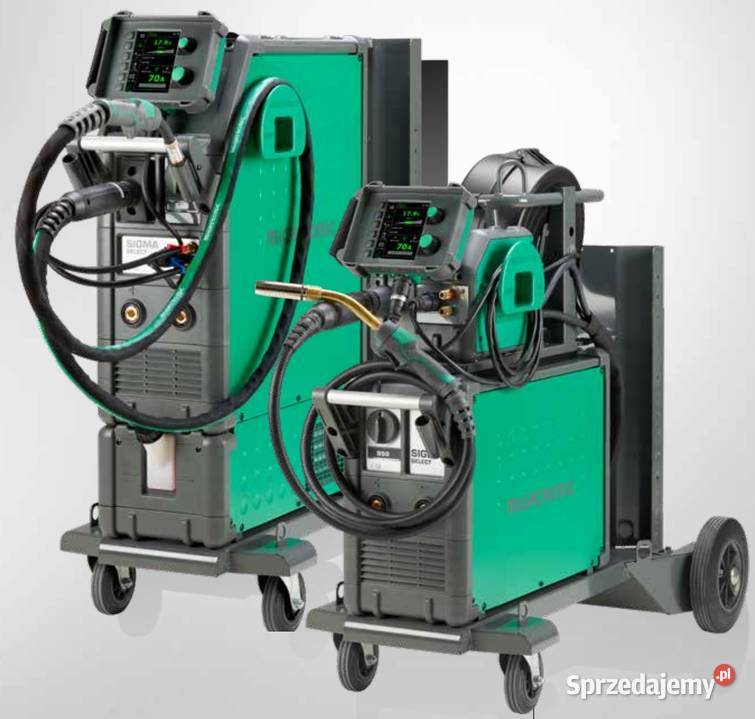 Migatronic Sigma Select 550 Basic Narzędzia wielkopolskie Krotoszyn sprzedam