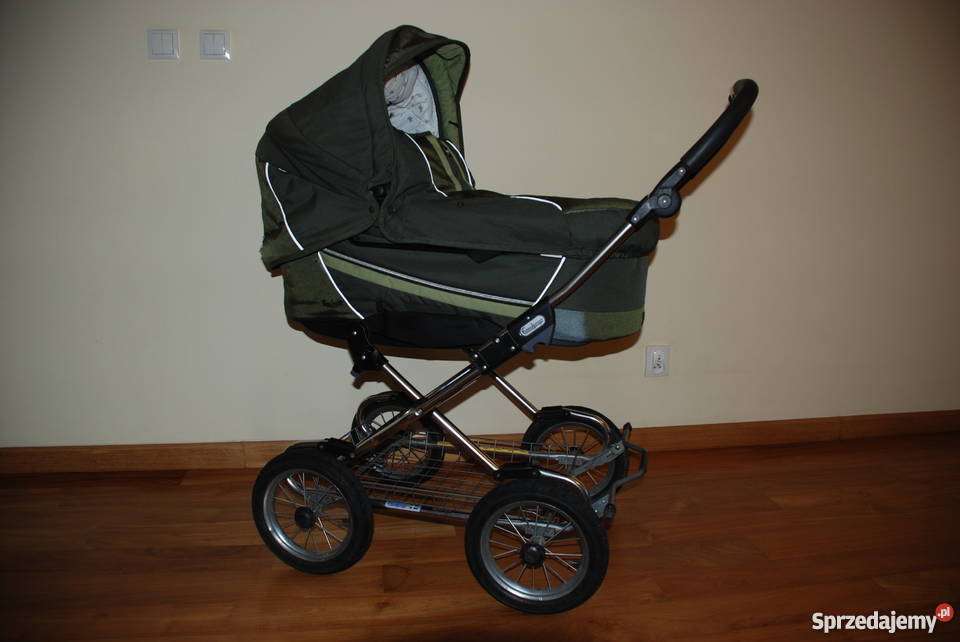 Wózek Emmaljunga Smart Duo Combi w zestawie 3w1