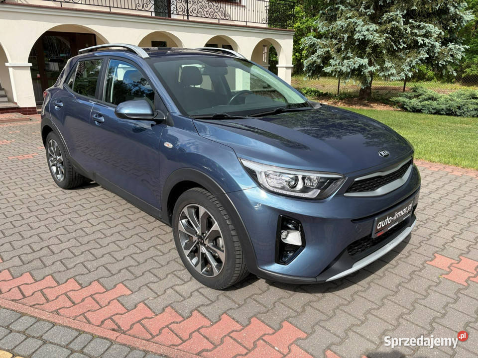 Kia Stonic Kamera cofania CarPlay Relingi Hak kamera cofania Lipówki sprzedam