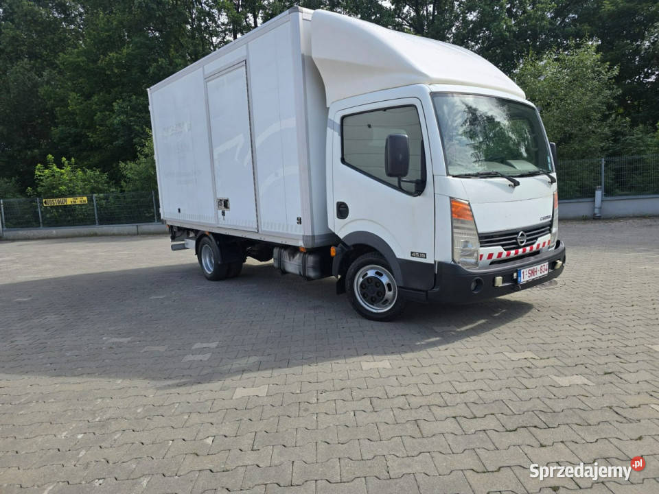 Nissan Cabstar 30 DCI 150 Kontener dł 420 Limanowa