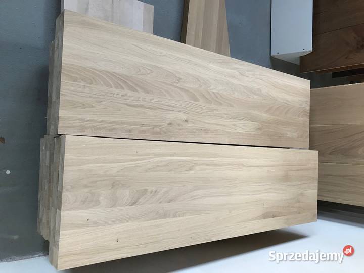 Dębowe stopnie schody trepy blaty 1000x300x40 mazowieckie