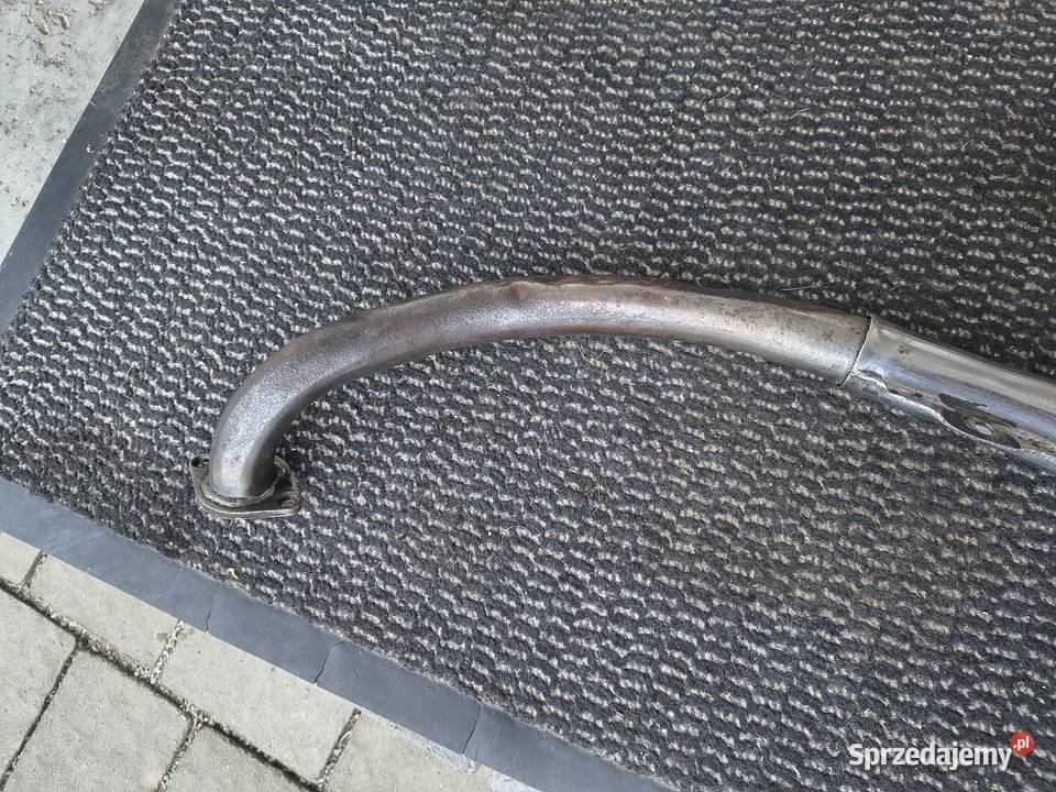 Tłumik kolanko jawa Mustang kaczka Romet ogar Pozostałe Rzeszów