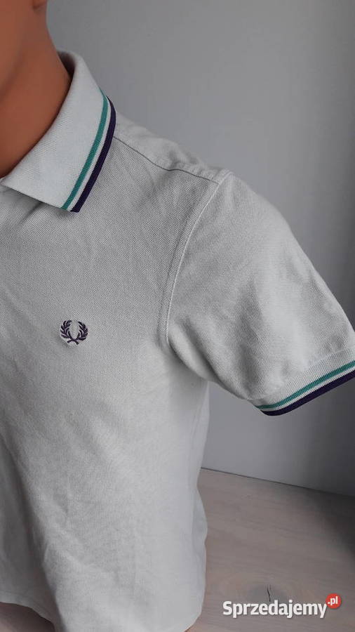 Koszulka polo Fred Perry miętowa Rozmiar XS Głuchołazy