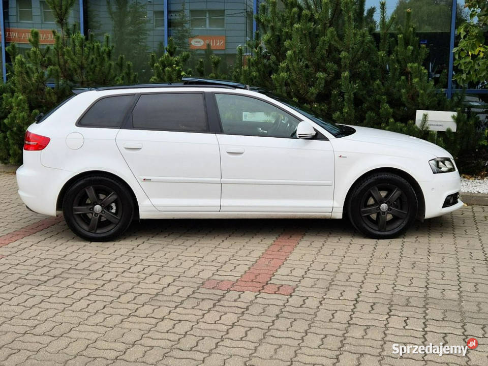 Audi A3 Sportback GWARANCJA SLINE bixenon kamera nieuszkodzony Warszawa