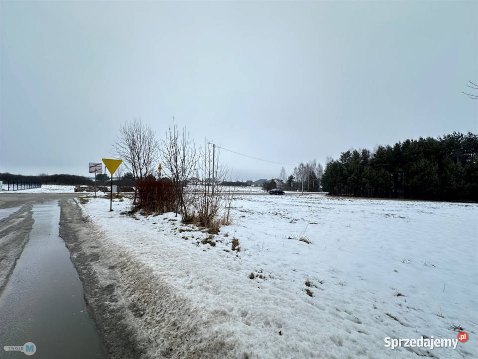 Grunt Pierzchnica 814 metry budowlana