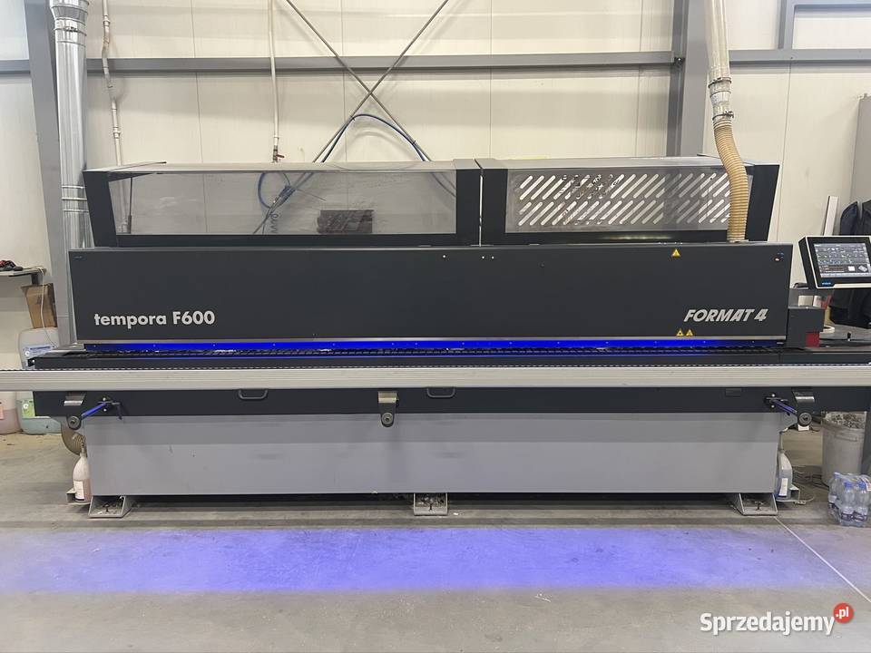 Oklejarka Felder Tempora F600 6006 GlueBox