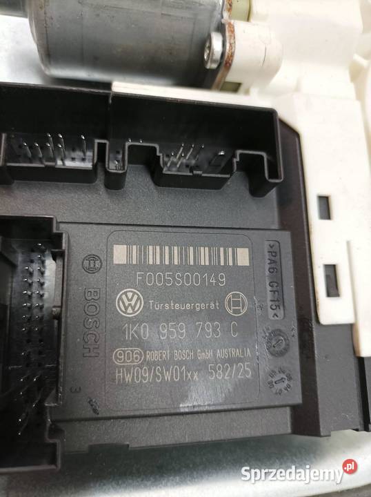 MECHANIZM SZYBY LEWY PRZÓD 1K0959793C VW