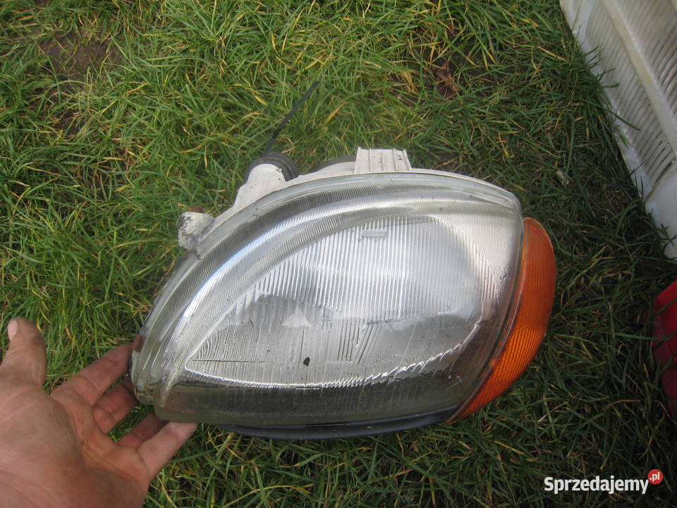 Lampa lewa z kierunkowskazem Fiat Seicento 600 małopolskie Kraków sprzedam