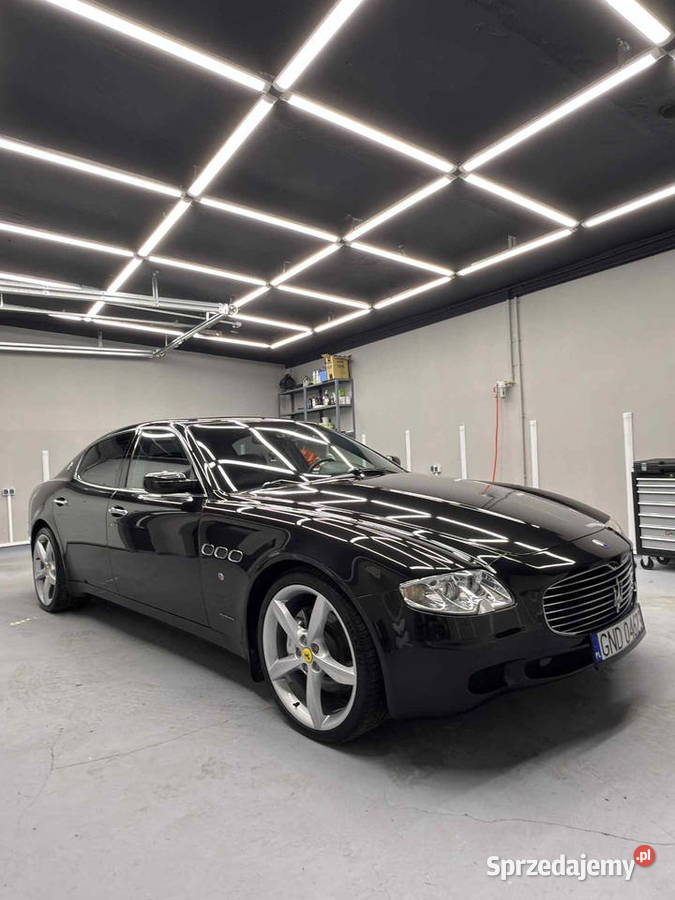 Maserati Quattroporte V skrzynia ZF niski automatyczna Elbląg
