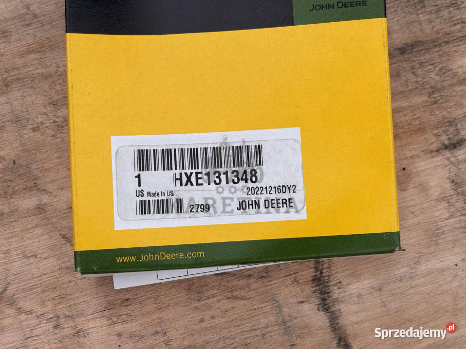 John Deere 8000 9000 Prawa Dolna Płyta Płytka Jastrzębniki