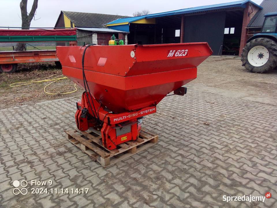 Rozsiewacz Kuhn MDS 921 MultiDiscSystem Żółkiewka-Osada