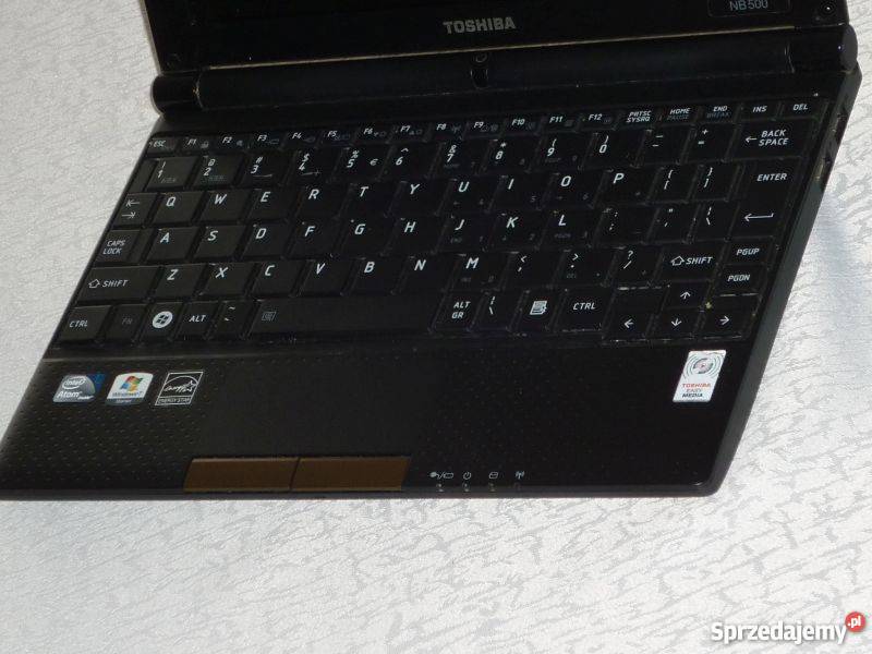 Mały Mocny Laptop Toshiba NB500112 win 7 500GB łódzkie Wilczkowice Średnie