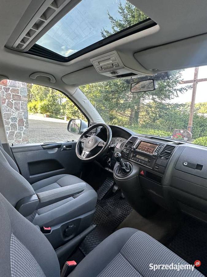 Volkswagen T5 19Tdi 9 osobowy Borowo
