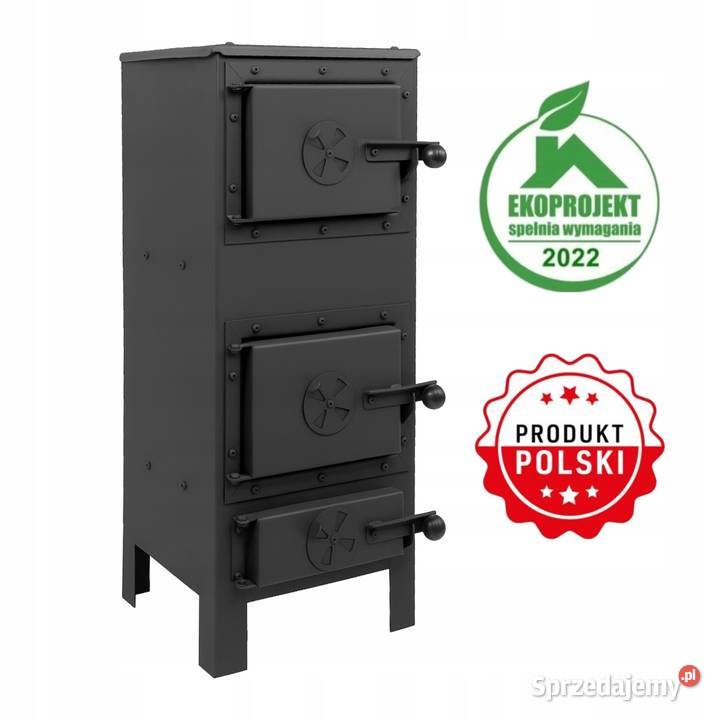 PIEC SZAMOTOWY HERA KOZA KOMINEK STALOWY POLSKI Piece wolnostojące Skawina