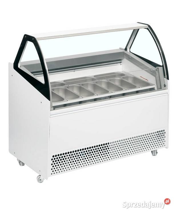 Konserwator do lodów ISA BERMUDA VIEW RV10 Gastronomia Stargard