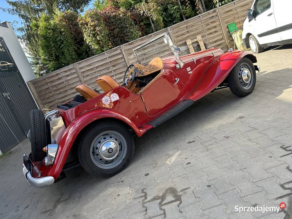 MG TF 1954 ZAMIANA na osobowe dostawcze PIĘKNY wielkopolskie Poznań