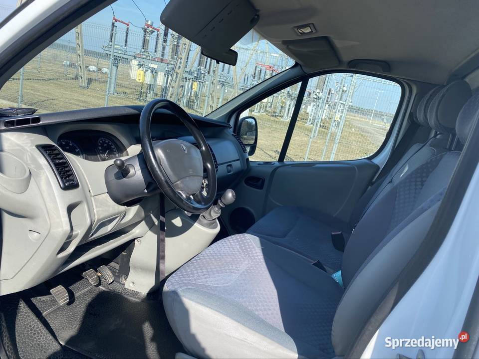 Renault trafic 20dci Vivaro zamiana na auto manualna Olsztyn