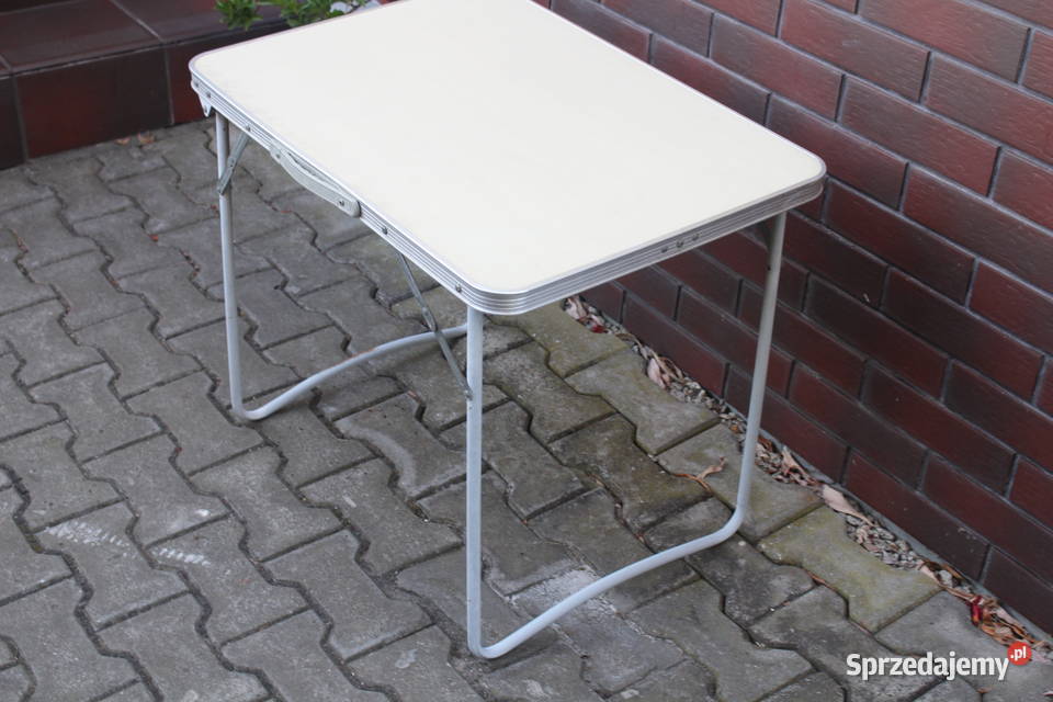 stolik turystyczny prl Stoły i stoliki ogrodowe wielkopolskie Kalisz sprzedam