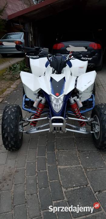 Suzuki LTZ 400 2015 nie LTRYFZ RAPTOR Rok produkcji 2015 Kościerzyna