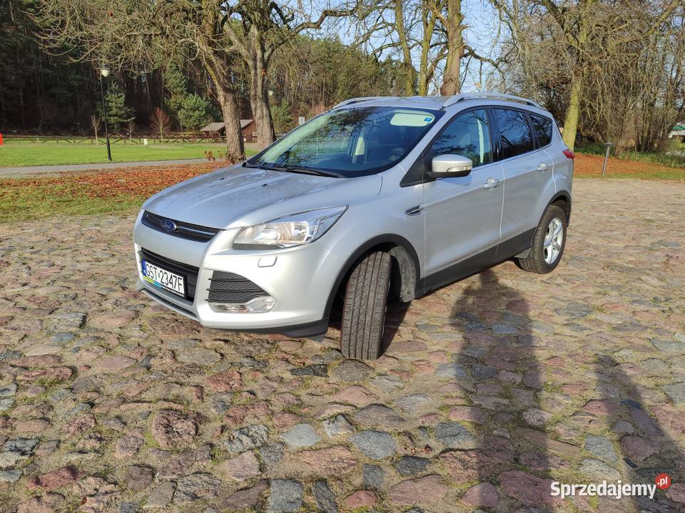 Kuga 2016 15 Ecoboost Bezwypadkowy Serwisowany Motoryzacja pomorskie Starogard Gdański