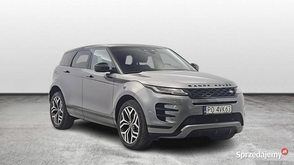 Land Rover Range Rover Evoque 20 D200 mHEV mazowieckie Warszawa