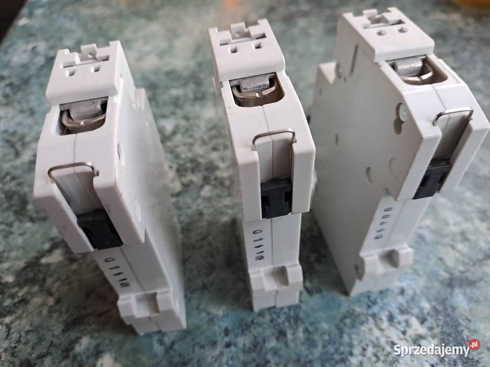 Wyłączniki nadprądowe AEG Elfa E81 B10 Przemyśl sprzedam
