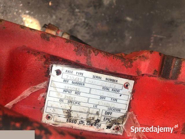 Manitou Carraro 71019 CZĘŚCI MOSTU Jastrzębniki