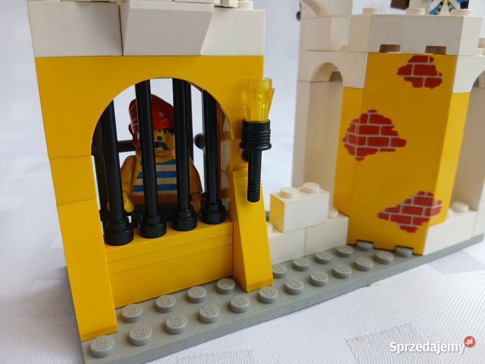 6259 LEGO Zestaw Kompletny Areszt Gubernatora śląskie Bielsko-Biała