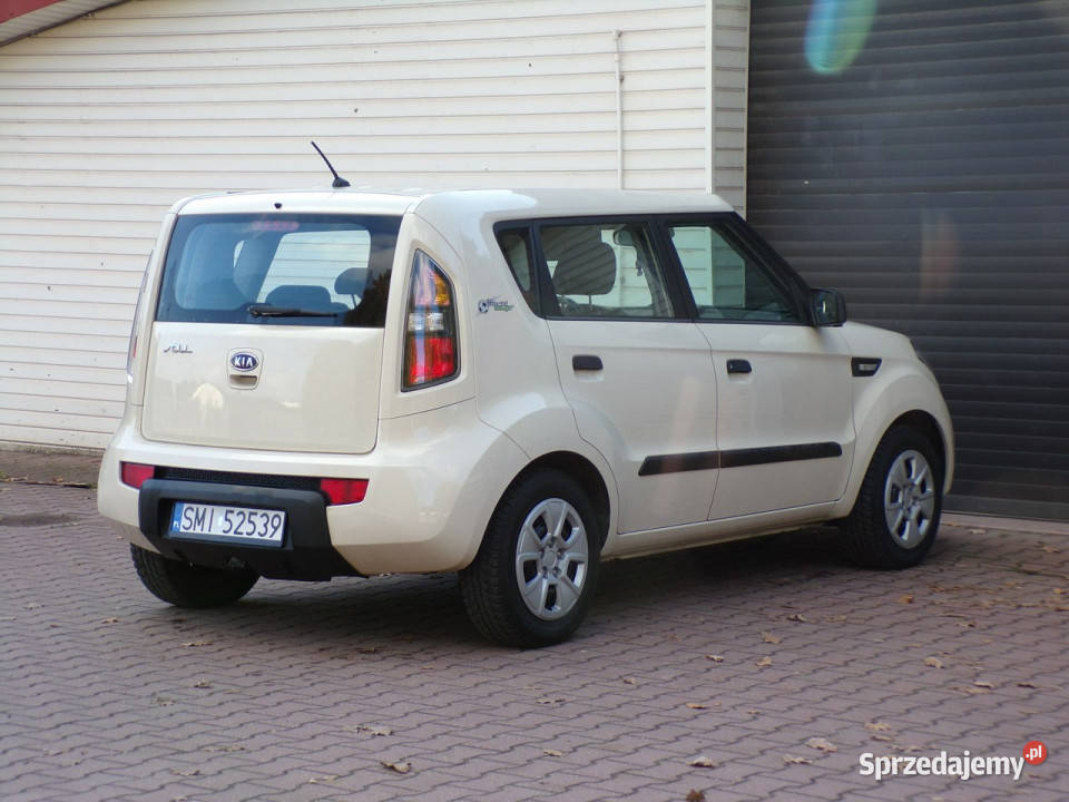Kia Soul Klimatyzacja Gwarancja 16 126 2010 I 4/5 śląskie Mikołów