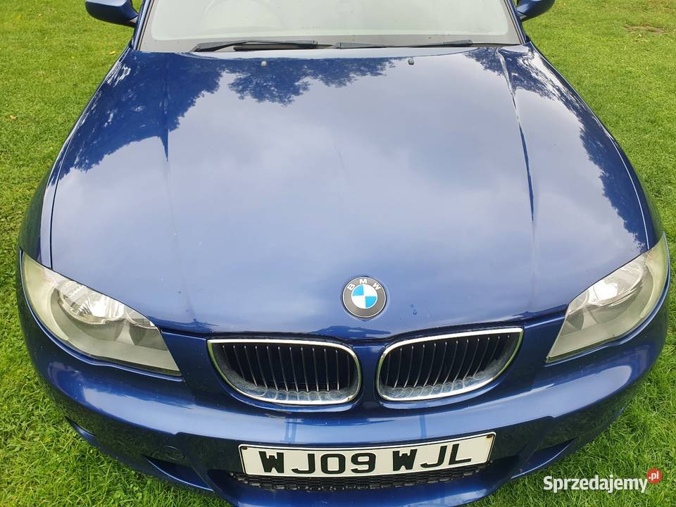 Bmw Seria 1 M pakiet 118D Niski przebieg 5 drzwi sprowadzony Lublin sprzedam