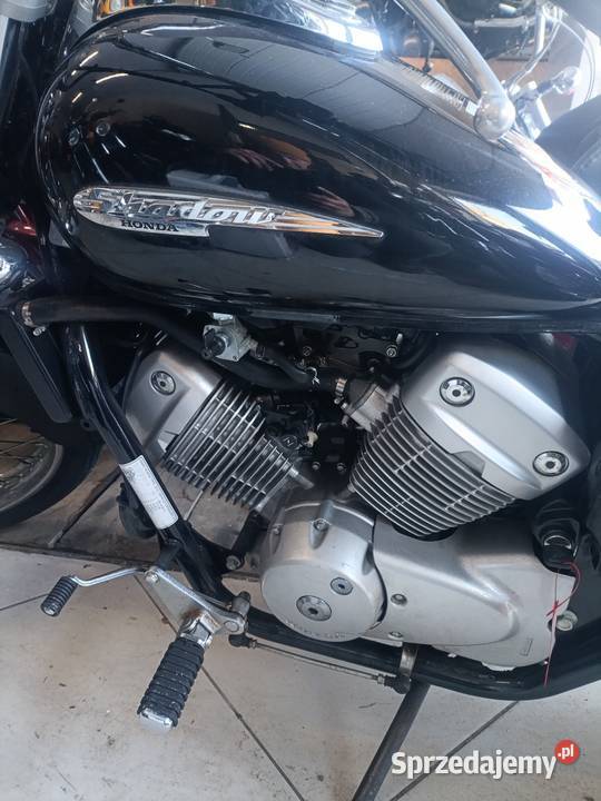 Honda Shadow 125 Szwajcar 10 przebiegu Honda