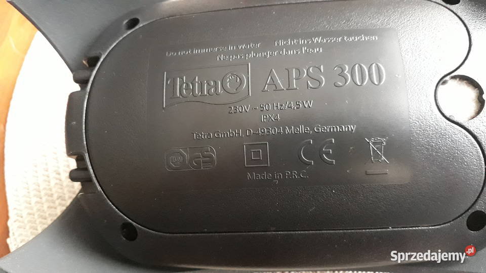 Napowietrzacz TETRA APS 300 Elbląg sprzedam