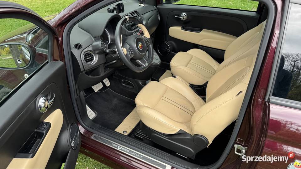 Abarth 695C Edizione Maserati Hatchback małopolskie