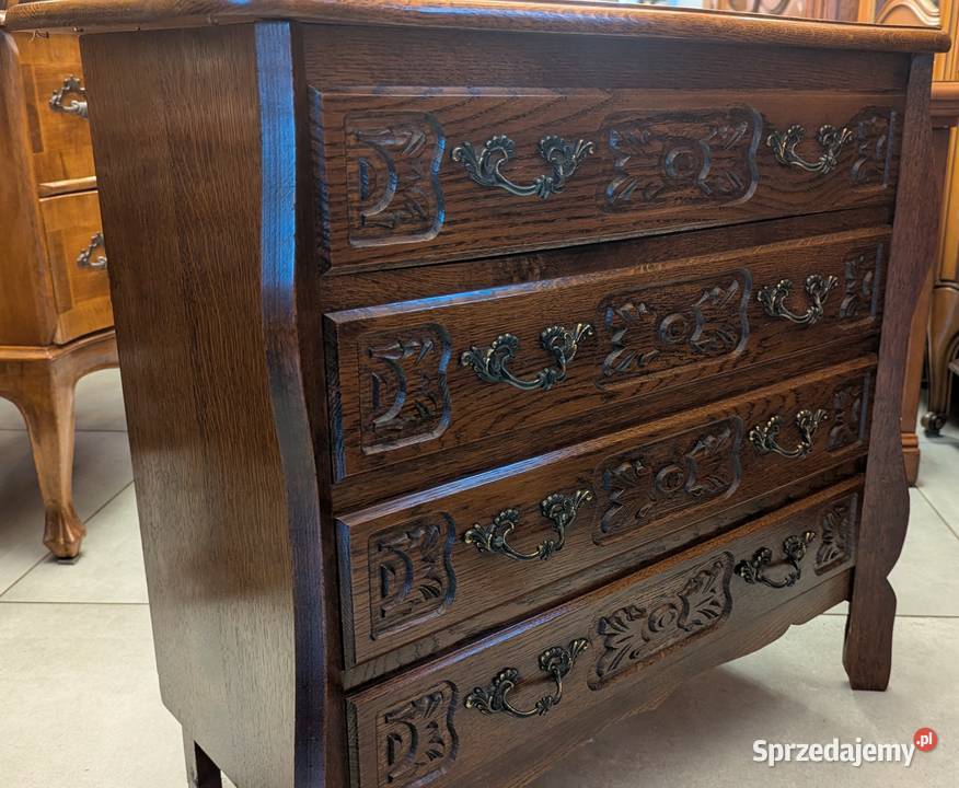 Komoda ludwikowskagłębokość 31 sklep Dąbrowa Dąbrowa Górnicza