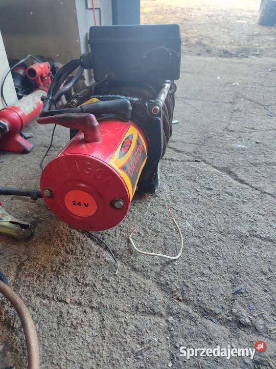 Wyciągarka 24v Białystok