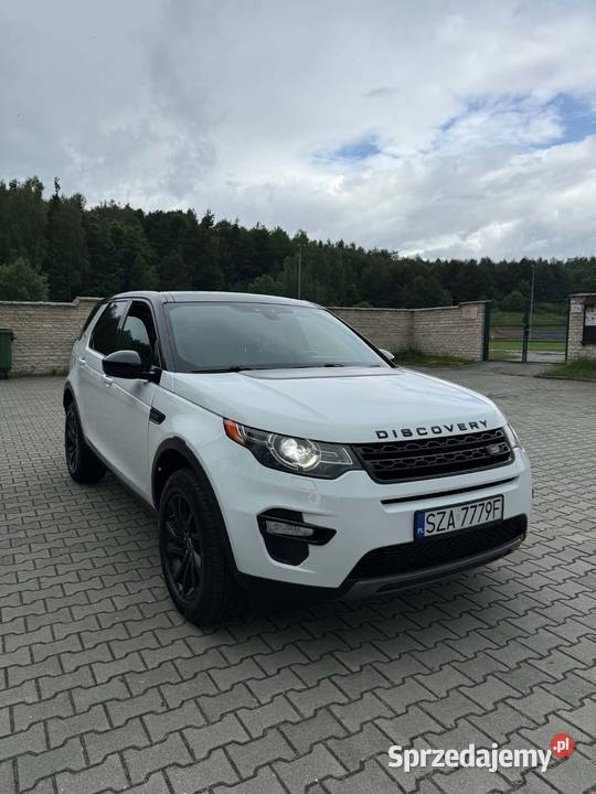Discovery Sport HSE 2016 r Luxury 20 benzyna