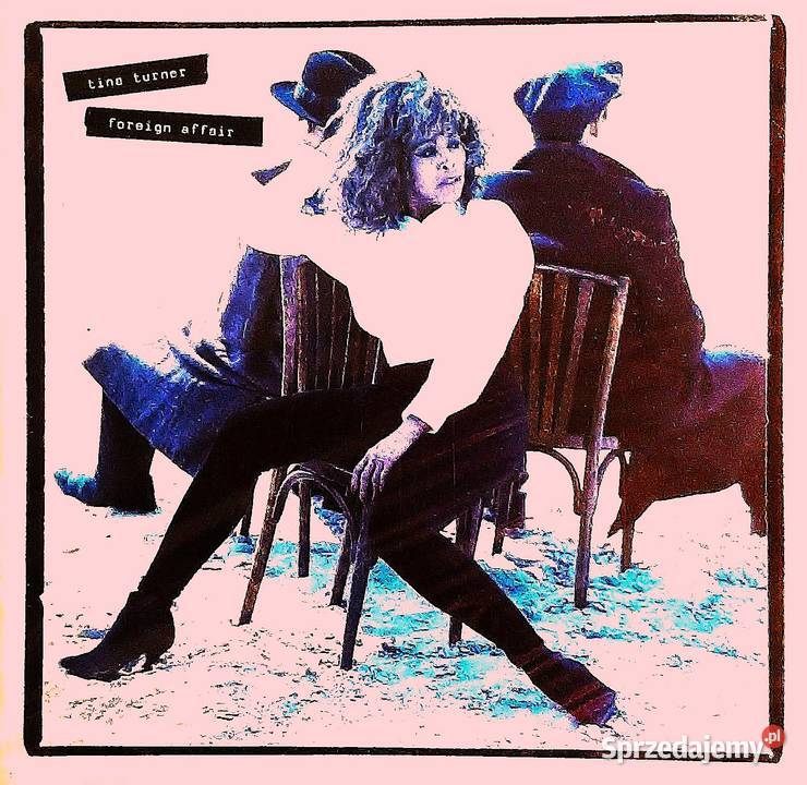 CD Nowa Wspaniały Album CD TINA TURNER Foreign Wyszków