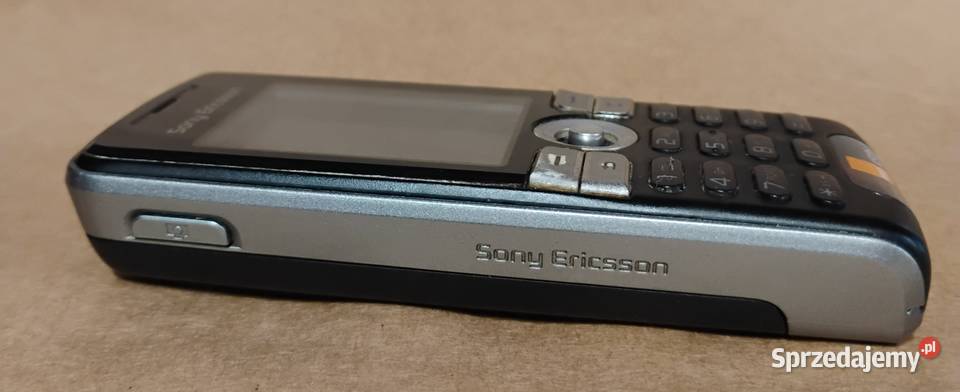 Sony Ericsson K510 i ładowarka